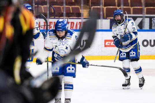 Leksands Saana Valkama deppar