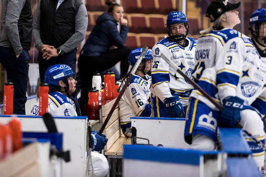 Leksands spelarna deppar