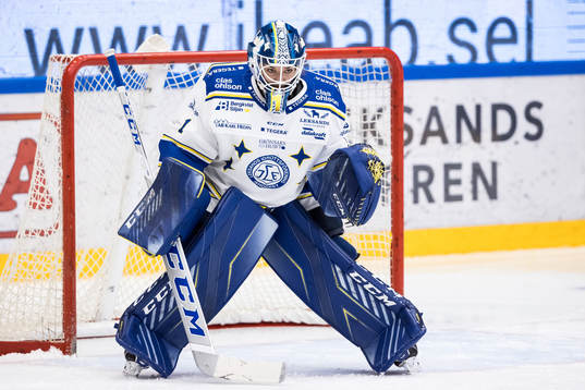 Leksands målvakt Eveliina Suonpää