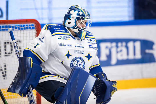 Leksands målvakt Eveliina Suonpää