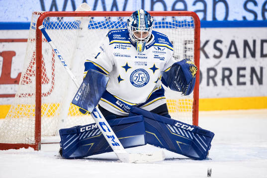 Leksands målvakt Eveliina Suonpää