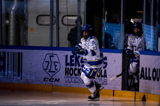 Leksands Saana Valkama gör entre