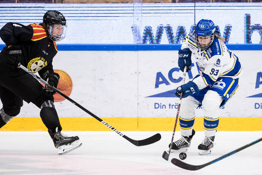 Leksands Sarah Foster och Brynäs Rosa Lindstedt