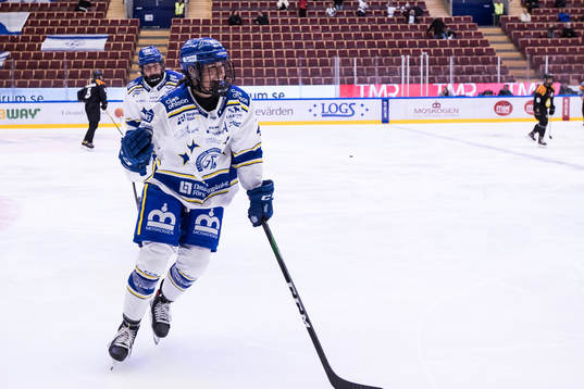 Leksands Abigael Thiessen jubel