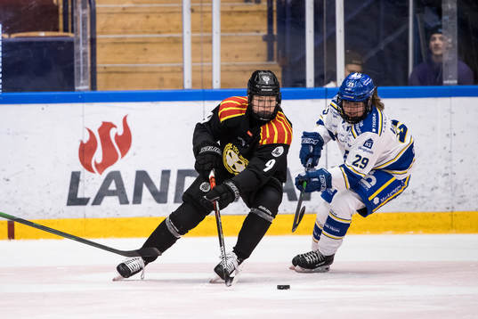 Brynäs Josefin Bouveng och Leksands Moa Viklund