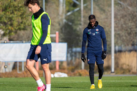 Alex Timossi och Mohammed Abubakari deppar