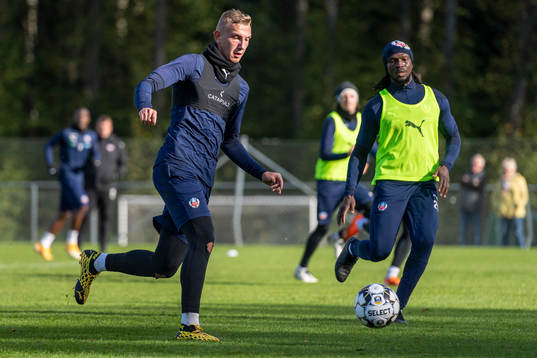 Jakob Voelkerling Persson och Kebba Ceesay