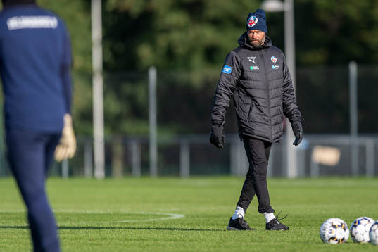 Tränare Olof Mellberg