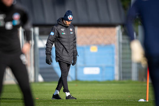 Tränare Olof Mellberg