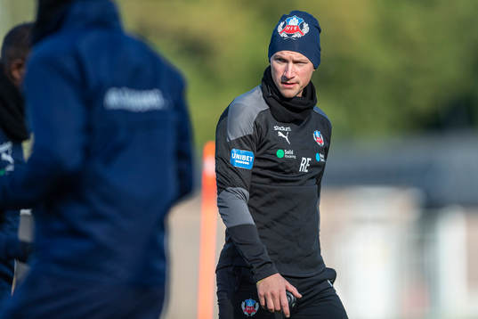 Fystränare Rickard Engström
