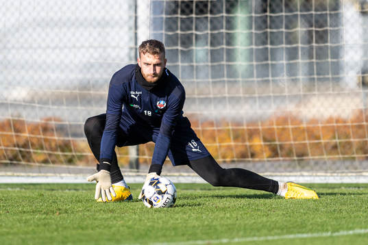 Målvakt Alexander Nilsson