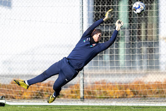 Målvakt Ian Pettersson