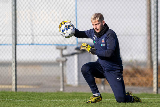 Målvakt Ian Pettersson