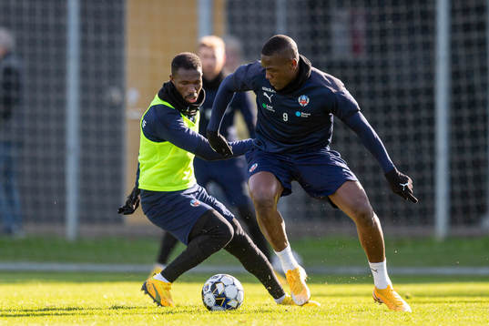 Mohammed Abubakari och Alhaji Gero
