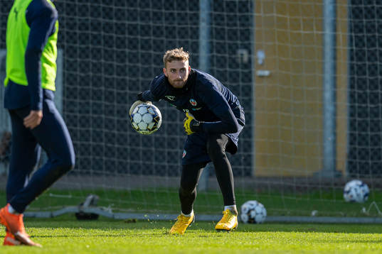 Målvakt Alexander Nilsson