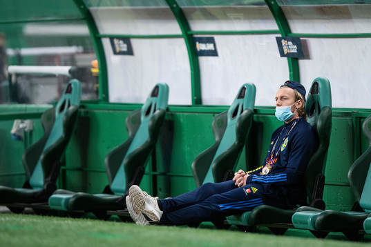 Emil Forsberg of Sweden