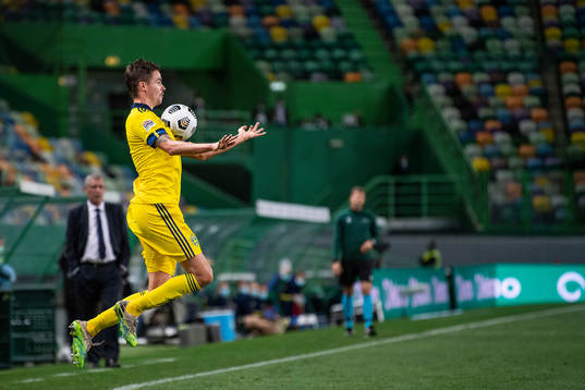 Mikael Lustig of Sweden