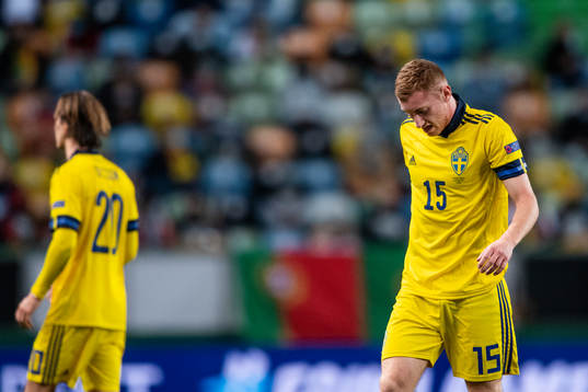 Dejan Kulusevski of Sweden