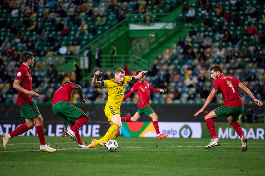 Dejan Kulusevski of Sweden