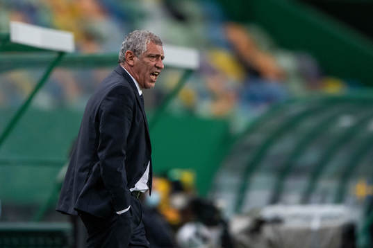 head coach Fernando Santos of Portugal