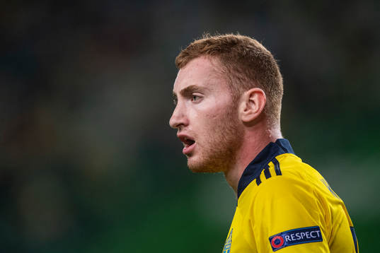 Dejan Kulusevski of Sweden