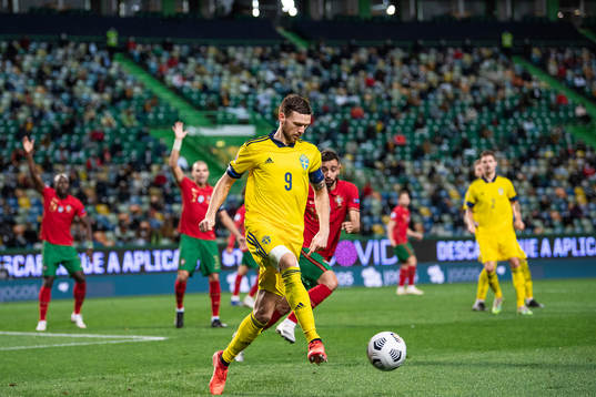 Marcus Berg of Sweden