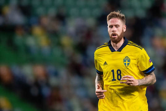 Pontus Jansson of Sweden
