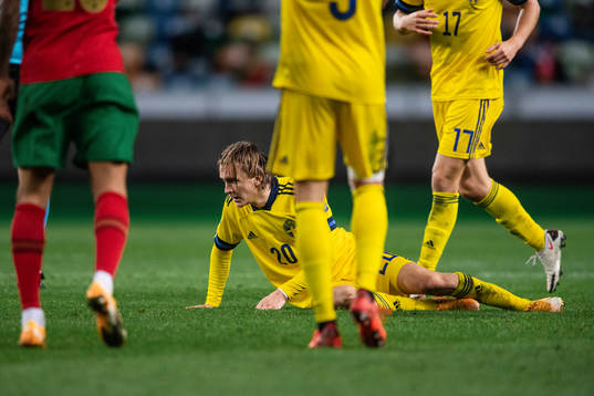 Kristoffer Olsson of Sweden