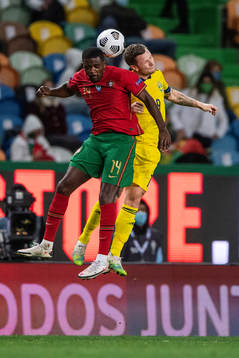 William Carvalho of Portugal