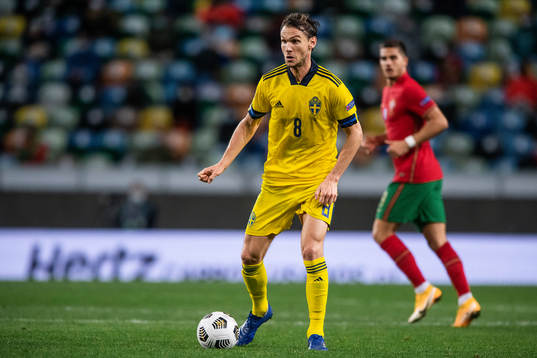 Albin Ekdal  of Sweden