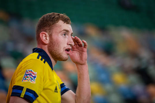 Dejan Kulusevski of Sweden