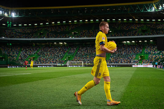 Dejan Kulusevski of Sweden