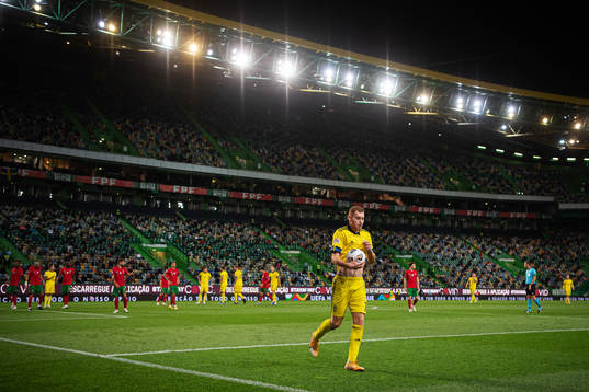 Dejan Kulusevski of Sweden