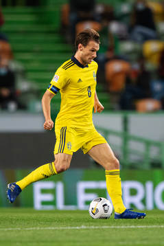 Albin Ekdal of Sweden
