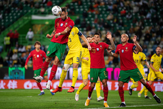Bruno Fernandes of Portugal