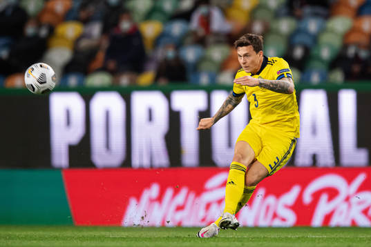 Victor Nilsson Lindelöf of Sweden