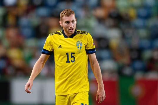Dejan Kulusevski of Sweden