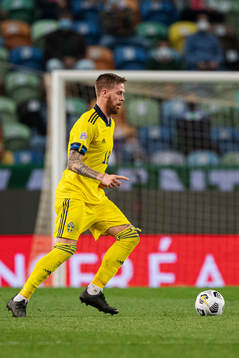 Pontus Jansson of Sweden