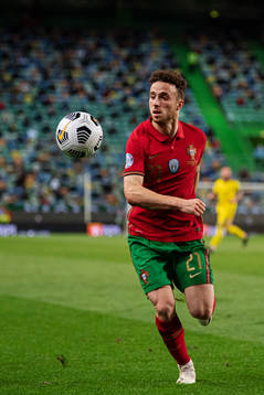 Diogo Jota of Portugal