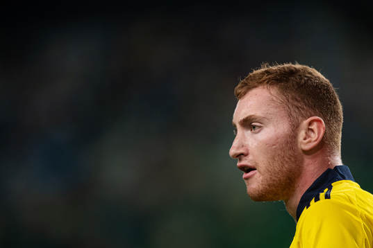 Dejan Kulusevski of Sweden