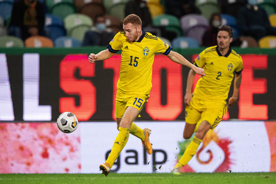 Dejan Kulusevski of Sweden
