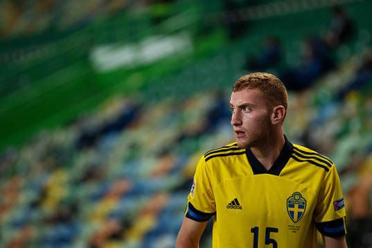 Dejan Kulusevski of Sweden