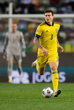 Victor Nilsson Lindelöf of Sweden