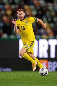 Dejan Kulusevski of Sweden