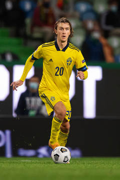 Kristoffer Olsson of Sweden