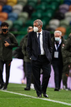 Head coach Fernando Santos of Portugal