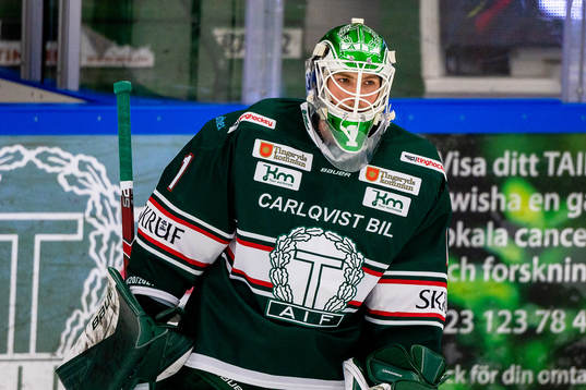 Tingsryds målvakt Andreas Ljunggren