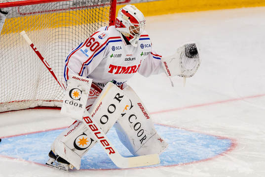 Timrås målvakt Adam Ohre