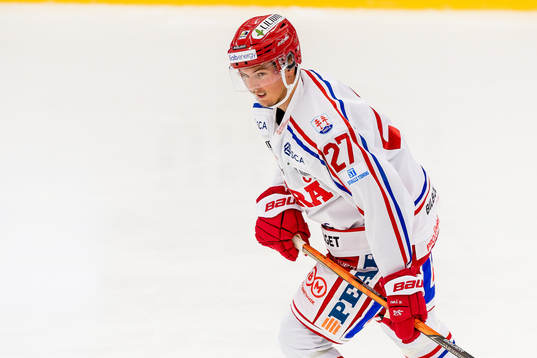 Timrås Isac Lundeström