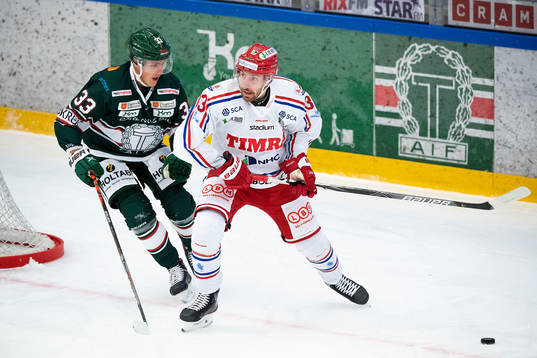 Tingsryds Felix Olsson och Timrås Albin Lundin